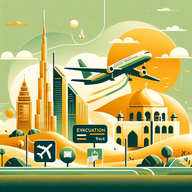 First post-conflict Dubai–Dublin flight touches down as Ireland charters Oman evacuation for vulnerable citizens