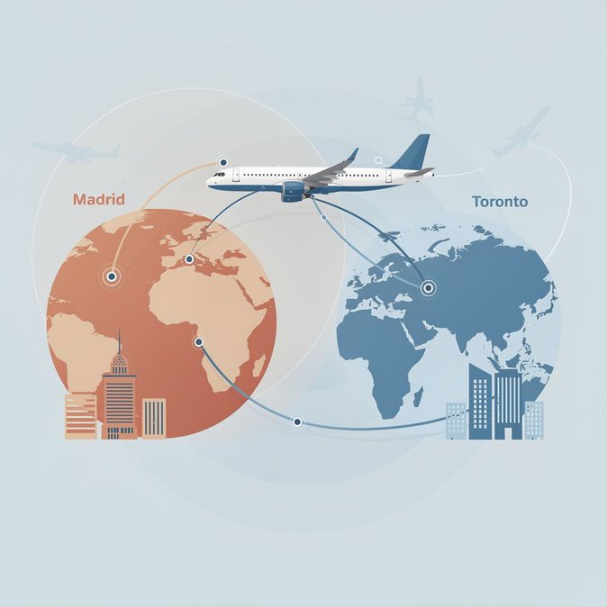 Iberia lance un service Madrid-Toronto cinq fois par semaine avec le nouvel Airbus A321XLR