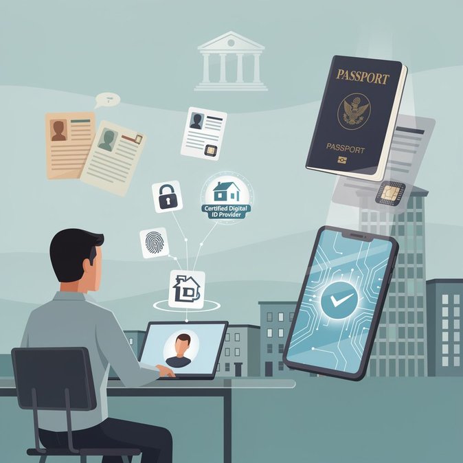 New Right-to-Rent Rules Take Effect: Landlords Must Use Certified Digital Identity Providers