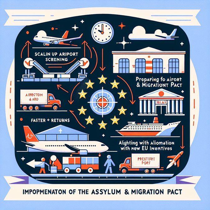 EU Justice & Home Affairs Council Charts Countdown to Migration Pact – What It Means for Ireland