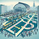 Year-long tram diversions at Brussels’ Gare du Midi to start 27 April