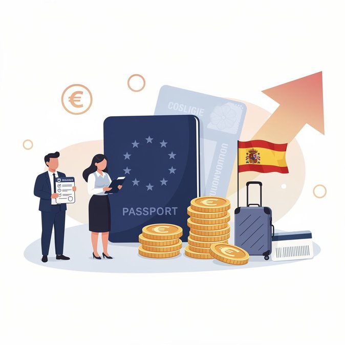 Spain-bound Schengen visa applicants face updated 2026 rules and higher proof-of-funds