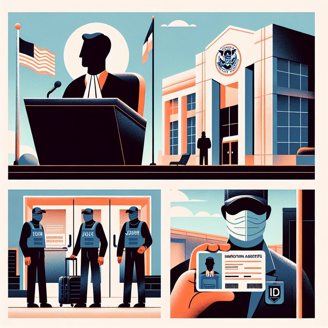 Judge blocks California’s mask ban for federal immigration agents but keeps ID-badge rule