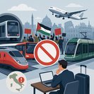 Nation-wide 24-hour strike cripples Italy’s rail and urban transport network