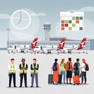 Huelga del personal de tierra de QantasLink amenaza con afectar la avalancha de viajeros en las vacaciones escolares