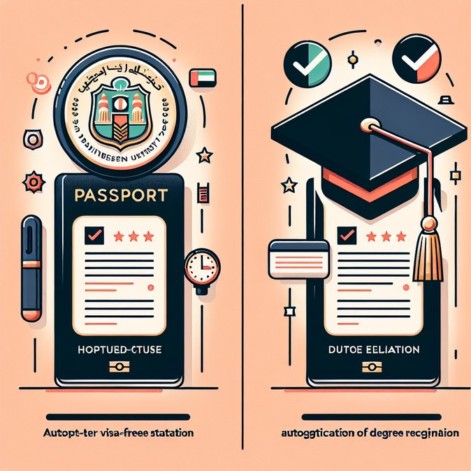 Passport-power shuffle and instant UAE degree recognition headline mobility weekend