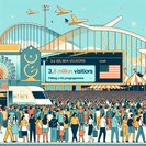 Bahia’s 2026 Carnival Draws Record 3.8 Million Tourists, Testing Airports and Hotel Capacity