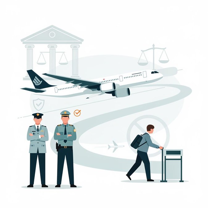 L’ANAC prévoit une baisse des incidents impliquant des passagers indisciplinés d’ici décembre