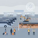 Medyka border post to halt inbound bus traffic from 20 September for year-long rebuild