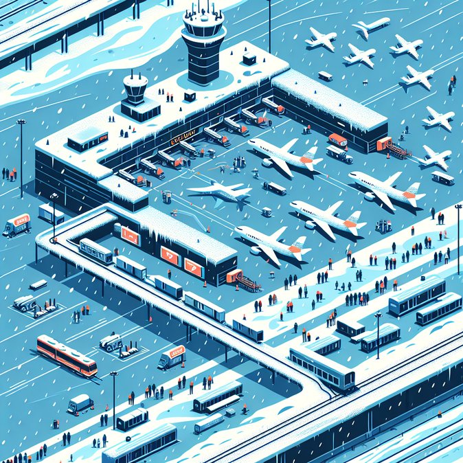 Black-ice shuts Berlin Brandenburg Airport, crippling air links just before weekend rush