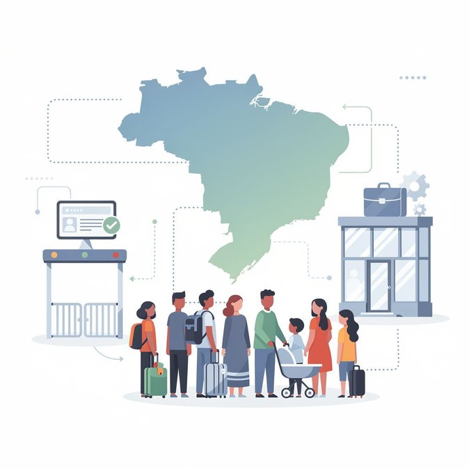 Le Brésil lance une consultation publique sur son premier Plan national pour la migration, les réfugiés et l’apatridie