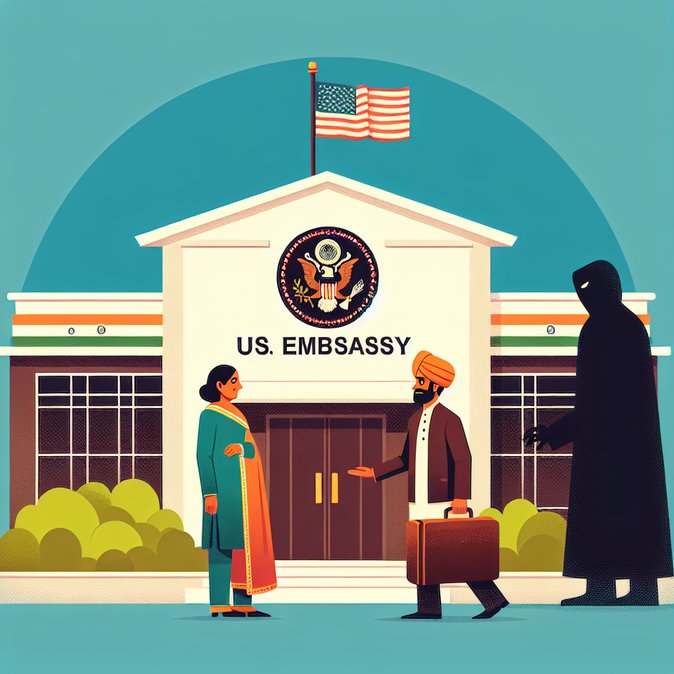 US Embassy in India issues fraud alert: ‘No agent can guarantee a US visa’