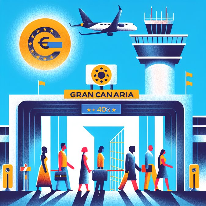 Gran Canaria Airport Becomes First in Spain to Switch On ‘Smart Border’ EES Gates