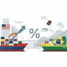 U.S. 25 % tariffs on Brazilian goods take effect; Brasília prepares ‘law-of-reciprocity’ response