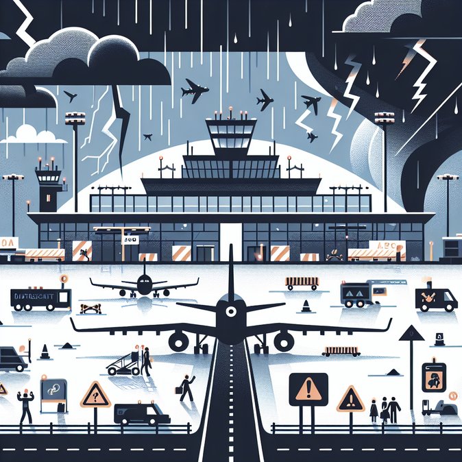 Radar Failure at Birmingham Airport Causes Overnight Chaos and Major Flight Diversions