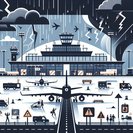 Radar Failure at Birmingham Airport Causes Overnight Chaos and Major Flight Diversions