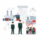 Border Guard in Silesia detains 28 irregular migrants in corporate hotspots