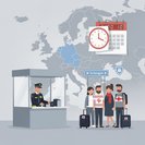 Cinq ressortissants géorgiens reçoivent des ordres de retour pour dépassement de séjour dans l’espace Schengen