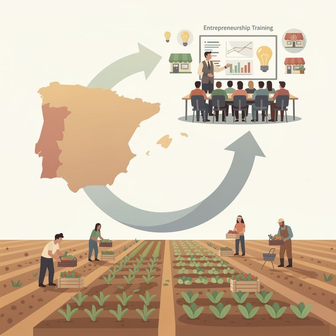 الحكومة تحتفي بمخطط الهجرة الدائرية بين المغرب وإسبانيا كنموذج مثالي لـ«مكسب متبادل» في تنقل العمالة