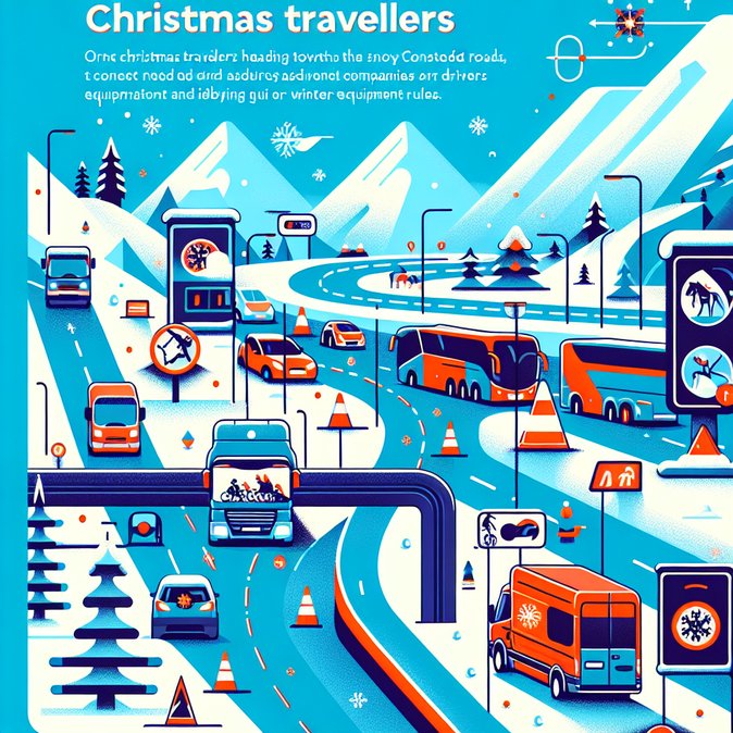 Bison Futé Issues Red Alerts on Key Motorways as Ski Exodus Begins