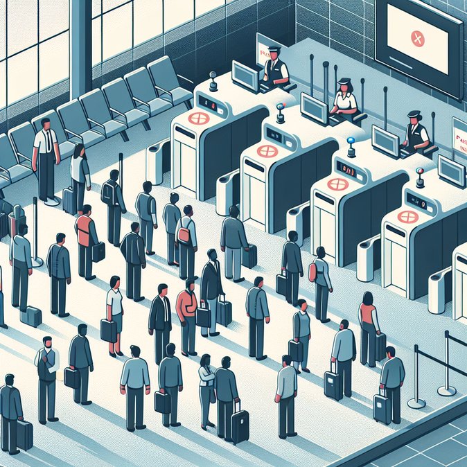 Four-Hour Queues at Geneva Airport After Biometric Border System Freezes