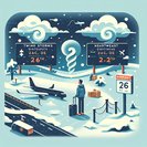 Winter storms snarl US holiday travel with 2,000+ flight delays and dozens of cancellations