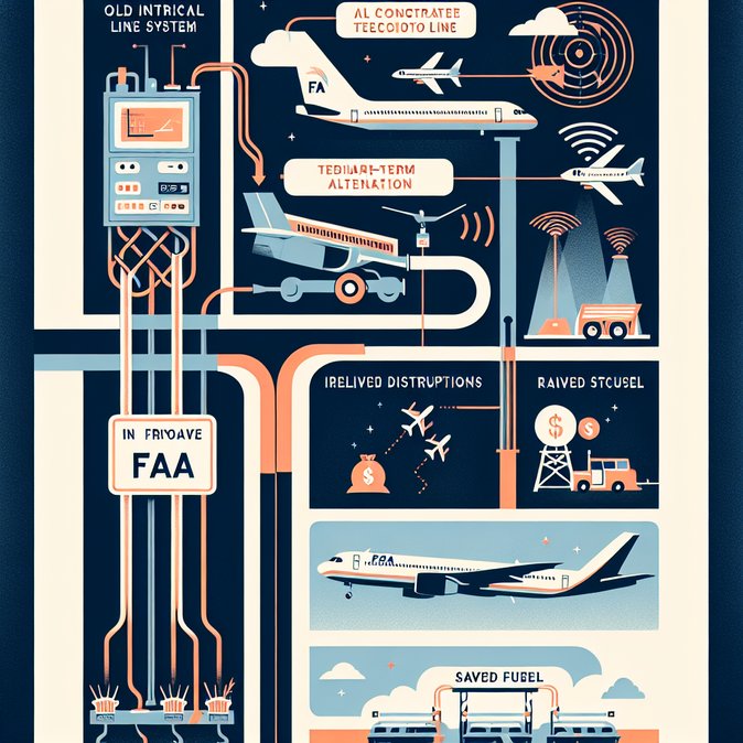 FAA Fast-Tracks $6 Billion Overhaul of U.S. Air-Traffic Telecom and Radar Systems