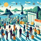 Brazil Opens Visa-Free Entry to Eight Countries, Aiming to Turbo-Charge Tourism and MICE Travel