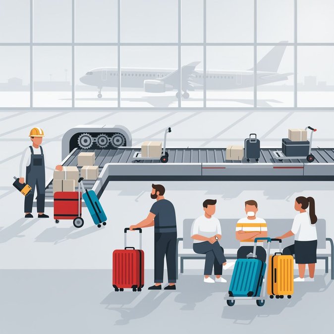 Rolling Baggage-System Strike at Madrid-Barajas Extended Through 30 September