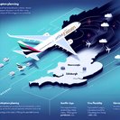 Storm Chandra forces Emirates flight EK35 to divert, spotlighting winter weather contingency plans
