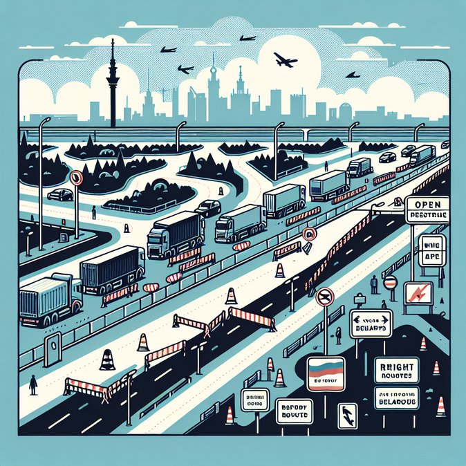 Poland suspends several crossings with Russia and Belarus amid security review