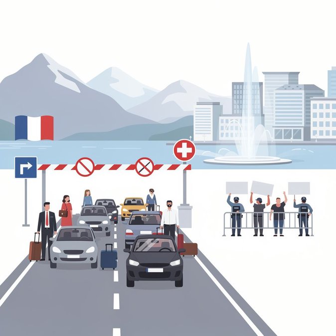 FCDO Warns UK Travellers of Swiss–French Border Closures During G7 Summit