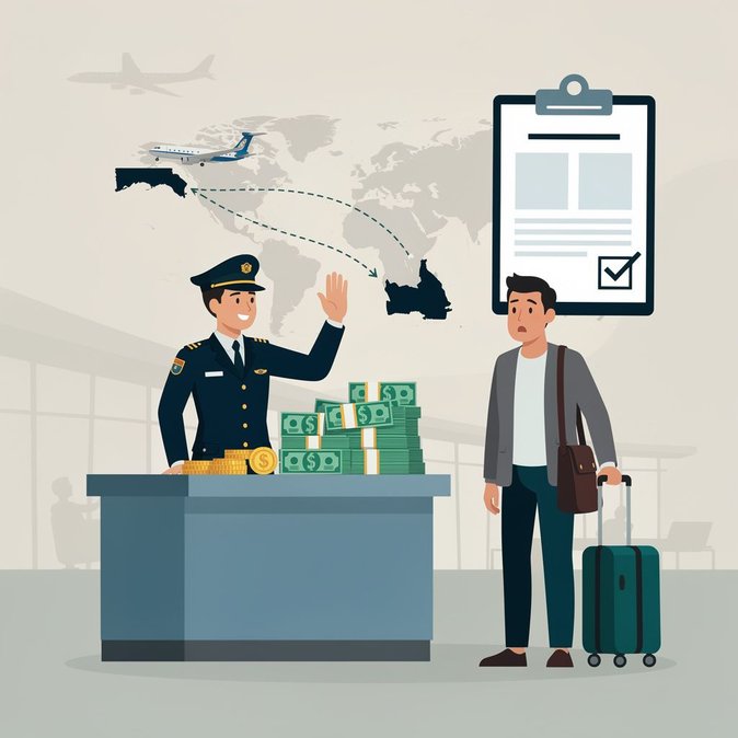 CBP seizes US$53,800 in undeclared cash from Florida traveller bound for Jamaica