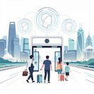 Contrôle intelligent par reconnaissance faciale déployé aux ports de Qingmao et HZMB – Les détenteurs de carte d’identité hongkongaise peuvent passer sans présenter de documents