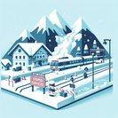 Mont Blanc Express Suspended Between Vallorcine and Chamonix Amid Avalanche Risk