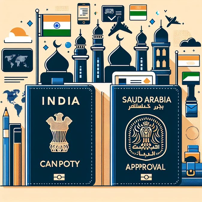 India and Saudi Arabia Sign Mutual Visa-Exemption Deal for Diplomatic and Official Passports