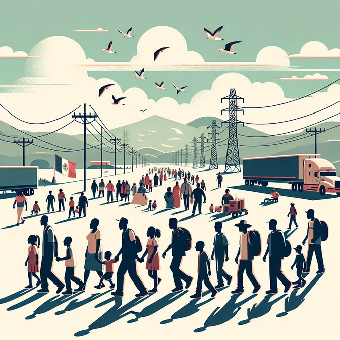 Haitian-led migrant caravan leaves Tapachula—but cites U.S. asylum curbs as deterrent