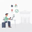 La Chine lance un enregistrement en ligne national pour les visiteurs étrangers séjournant hors des hôtels