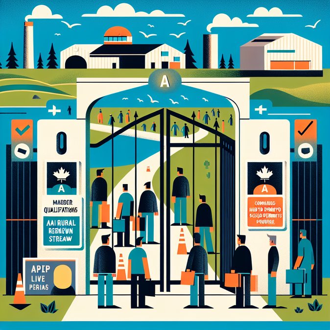 Alberta tightens Rural Renewal Stream: valid permits now required and TEER 4-5 applicants must already reside in-province