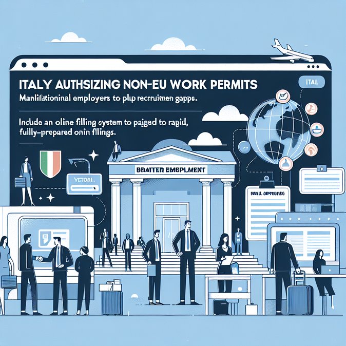 Italy sets nearly 500,000 foreign-worker quotas for 2026-2028