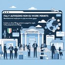 Italy sets nearly 500,000 foreign-worker quotas for 2026-2028