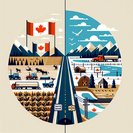 ‘Historic’ Border Road Between Alberta and Montana to Close to Canadian Traffic