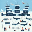 冬季风暴“汉内斯”袭击拉普兰，导致机场关闭及基蒂拉跑道事故