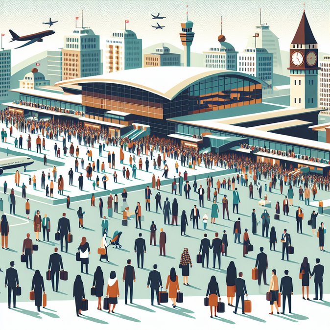 Record Holiday Traffic at Zurich Spurs Debate on Fast-Track Citizenship for Job-Creating Entrepreneurs