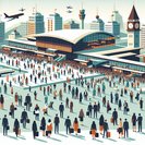 Record Holiday Traffic at Zurich Spurs Debate on Fast-Track Citizenship for Job-Creating Entrepreneurs