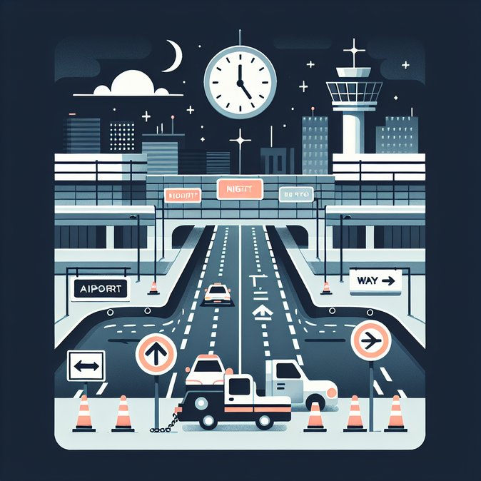 Night-Time Road Closures at Rome Fiumicino 23–27 March to Disrupt Airport Access