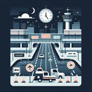 Night-Time Road Closures at Rome Fiumicino 23–27 March to Disrupt Airport Access