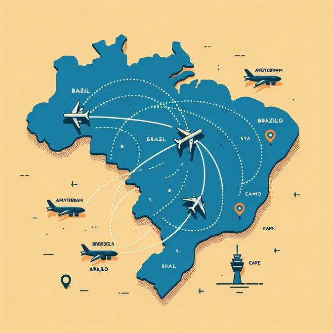 LATAM to Add Amsterdam, Brussels and Cape Town to 2026 Network