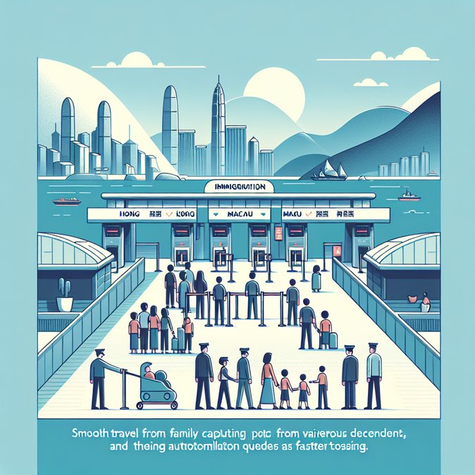 Hong Kong and Macao slash e-Channel age threshold to 7, promise faster cross-border clearance from 19 January