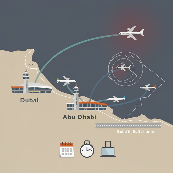 Emirates, Etihad and Air Arabia Battle Fresh Wave of Delays Amid Gulf Security Jitters